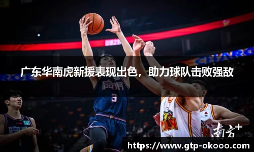 广东华南虎新援表现出色,助力球队击败强敌